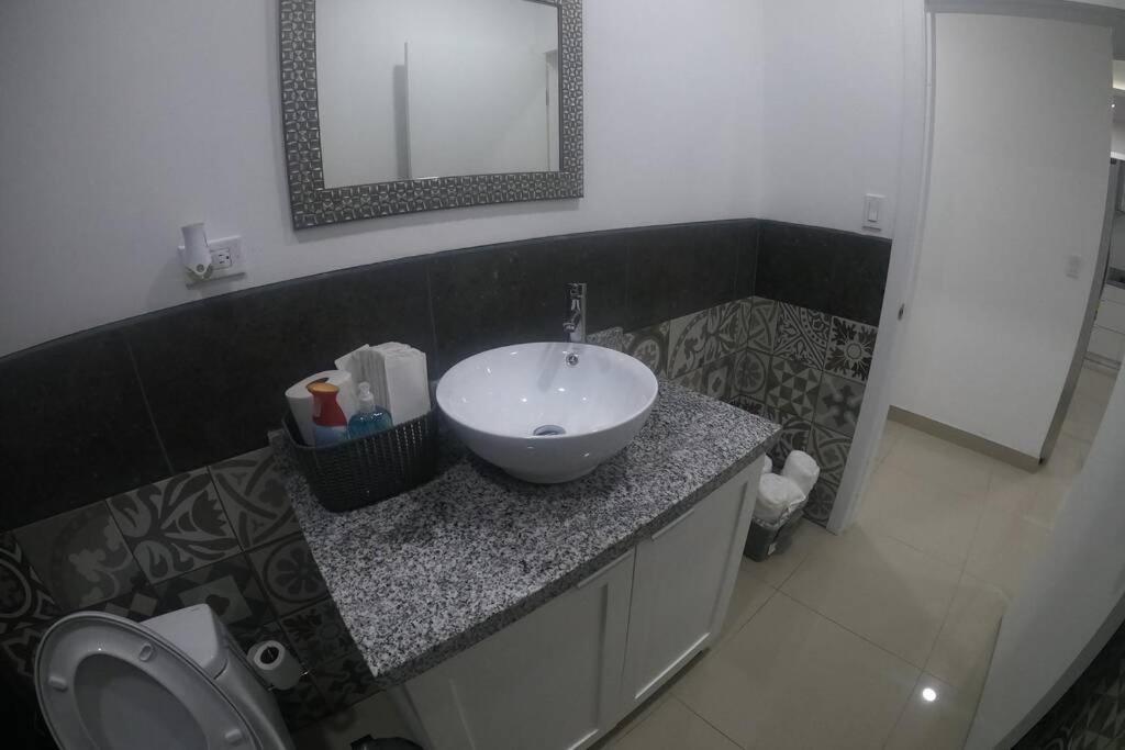Appartamento Paraiso En Rosarito A Pie De La Playa Esterno foto